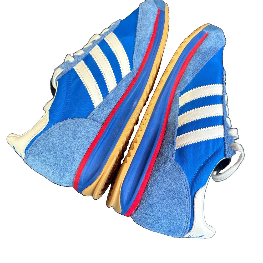 Men 8.0 Usadidas SL 72 Retro RS Originals Shoes France Edition Tricolor Sneakers